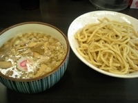 「ガーリック塩つけめん」@つけめん 蜩の写真