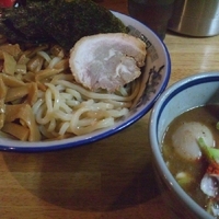 「味噌つけ麺・特製トッピング」@麺屋我龍の写真
