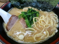 「ラーメン 500円（麺カタメ）」@せい家 蒲田店の写真