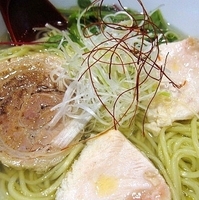 「塩ラーメンnaminori 850円」@Fine Tuned Ramen with Music Bee Hiveの写真