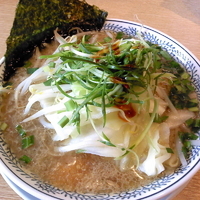 「野菜肉そば」@丸源ラーメン 上尾店の写真