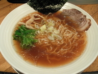 「なる家醤油ラーメン」@麺処なる家の写真