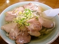 「チャーシューメン（780円）」@手打ちラーメン 俵屋の写真