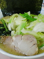 「キャベツラーメン（￥750）」@ラーメン 中島家の写真