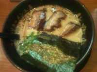 「塩とんこつチャーシューメン」@生粋家 本店の写真