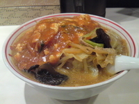 「蒙古タンメン770円,野菜大盛り60円」@蒙古タンメン 中本 目黒店の写真