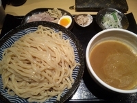 「つけ麺（中盛り）」@つけ麺 道の写真