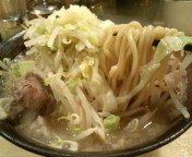 「三○五郎らーめん（野菜・ニンニク）680円」@めんや 参○伍の写真