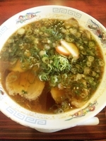 「中華そば（辛口チャーシューメン）」@中華そば らいんの写真