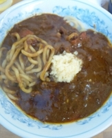 「6月のグリグリ（板場のぶっかけカレー=電話予約・先行試食）800」@MENYA 食い味の道有楽の写真