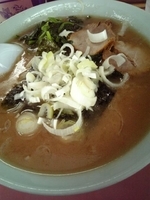 「正油ラーメン500円」@ラーメンショップ 府中分梅町店の写真