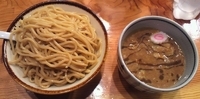 「濃厚つけ麺 中盛」@銀座 朧月の写真
