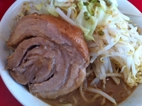 「ラーメン、ニンニク」@用心棒 本号の写真