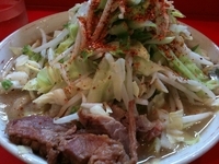 「ラーメン 600円」@ラーメン二郎 府中店の写真