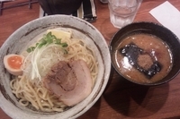 「つけ麺（2玉  300g）」@みつ星製麺所 福島本店の写真