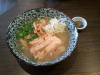 「あっさり鶏そば」@鶏そば 一瑳の写真