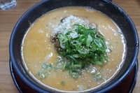 「特濃坦々麺」@支那そば 天下ご麺 淡海店の写真