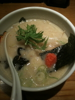 「濃厚和風らーめん（細麺） ¥680」@おはな商店 関内店の写真