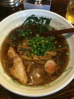 「らーめん正油 ¥700」@G麺7の写真