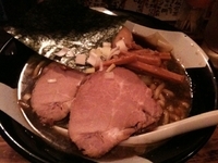 「特製煮干しラーメン（900円）」@すごい煮干ラーメン凪 新宿ゴールデン街店 本館の写真