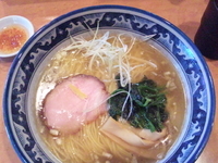 「塩麺」@麺屋 翔 西新宿本店の写真