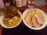 「特製つけそば」@市川ウズマサの写真