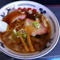 「ワンタンメン（￥800）」@表参道 火風鼎の写真