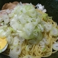カレー油麺W海苔ネギ