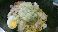 「カレー油麺W海苔ネギ」@らーめん めん家の写真