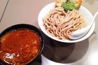 「海老トマトつけ麺全部入り+大盛りW」@つけ麺 五ノ神製作所の写真