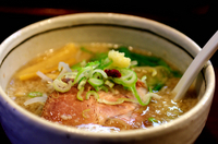 「こってりしょうゆらーめん」@麺屋 旬の写真