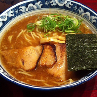 「北かまラーメン」@つけそば屋 北かまの写真