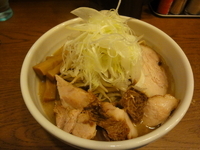 「みそラーメン大盛+へた肉+半ライス 850+50+50=950円」@麺処 慶の写真