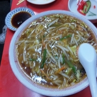 「モヤシそば【500円】」@中華キラクの写真