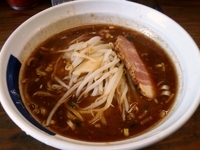 「コク味噌ラーメン太麺（650円）」@山手ラーメンの写真