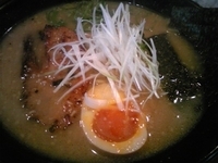 「節だし醤油ラーメン」@麺屋こころの写真