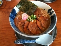 「三豚ラーメン」@麺屋 湯や軒の写真