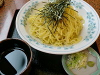 「ザルラーメン（つけめん）  550円」@らーめん 55の写真