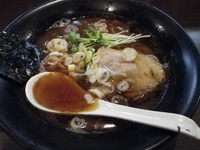 「中華そば」@つけめん 初代 田一の写真