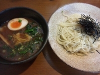 「つけ麺（あっさり） ￥680」@麺屋 青山 本店の写真