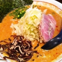 「どろ系濃厚味噌ラーメン+赤」@麺屋 てっぺんの写真