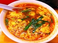 「からから麺・8カラ （+ライス）」@麺屋 からから 西心斎橋店の写真