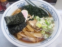 「ラーメンライス ￥550」@そばうどん 松本の写真