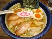 「特製塩そば（950円）」@函館らーめん 大門の写真