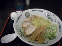 「汁なしラーメン（540円）」@日高屋 川口駅前店の写真