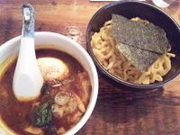 「カリーつけ麺」@Cafe Montanaの写真