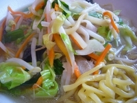 「タンメン（630円）」@珍來 柏日立台店の写真