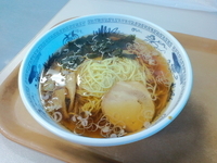 「ラーメン （530円）」@鮫洲食堂の写真