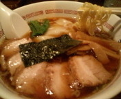 「ちゃあしゅうそば850円」@支那そば きび 神田本店の写真