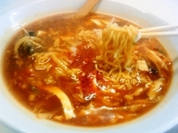「酸辣湯麺」@三幸苑の写真